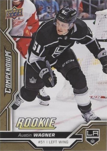 2018-19 Upper Deck Compendium - Austin Wagner #828