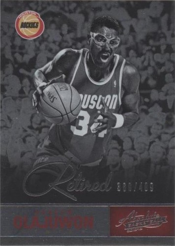 2012-13 Absolute - Hakeem Olajuwon #135