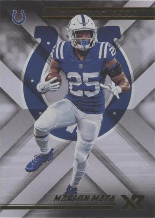 2018 Panini XR Marlon Mack #31
