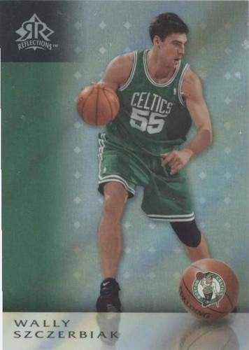 2006-07 Upper Deck Reflections - Wally Szczerbiak #6