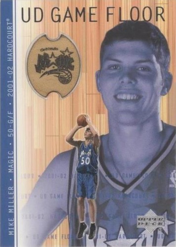 2001-02 Upper Deck Hardcourt - Mike Miller #MM