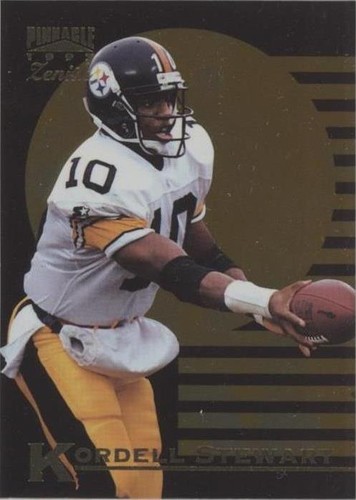 1997 Pinnacle Zenith Kordell Stewart #8
