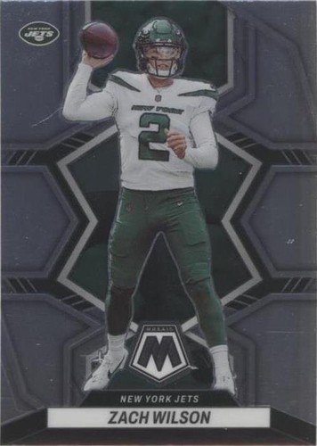 2022 Panini Mosaic Zach Wilson #151