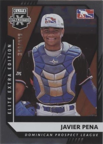 2021 Panini Elite Extra Edition - Javier Pena #196