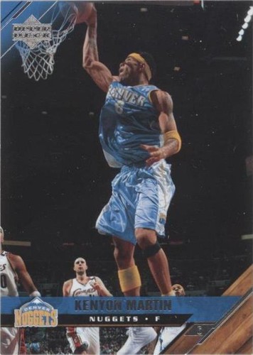 2005-06 Upper Deck - Kenyon Martin #42
