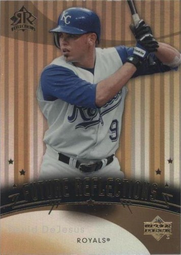 2005 Upper Deck Reflections - David DeJesus #140