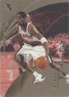 2001-02 EX - Derek Anderson #100