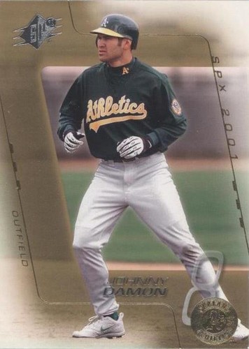2001 SPx - Johnny Damon #4
