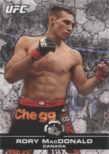 2013 Topps UFC Bloodlines - Rory MacDonald #142