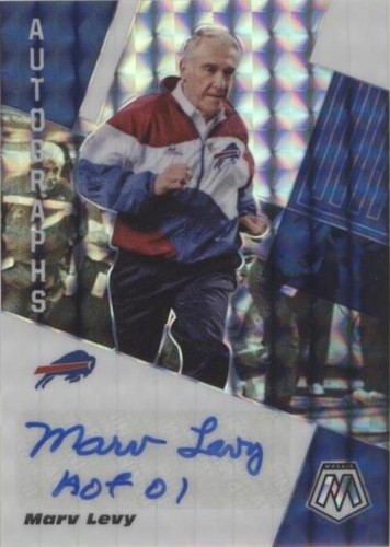 2020 Panini Mosaic Marv Levy #AM33