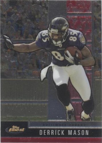 2008 Topps Finest Derrick Mason #64
