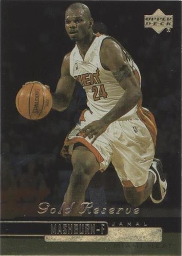 1999-00 Upper Deck Gold Reserve - Jamal Mashburn #113