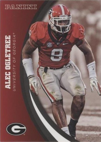 2015 Panini Georgia Bulldogs Alec Ogletree #48