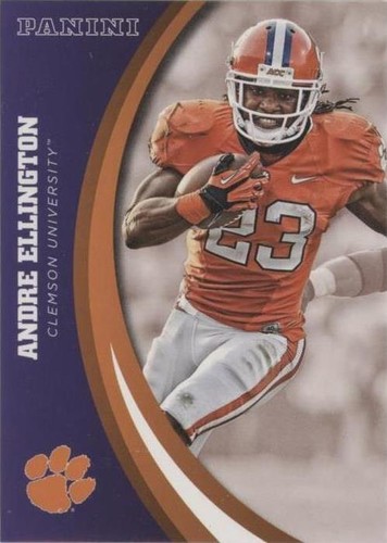 2016 Panini Clemson Tigers Andre Ellington #45