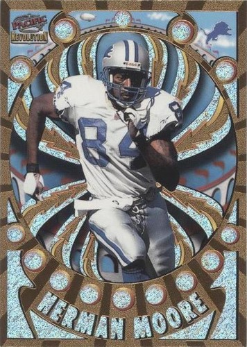 1997 Pacific Revolution Herman Moore #47