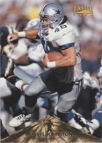 1996 Pinnacle Daryl Johnston #105