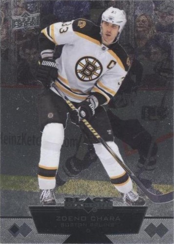 2012-13 Upper Deck Black Diamond - Zdeno Chara #81