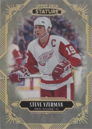 2020-21 Upper Deck Stature - Steve Yzerman #98