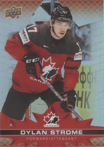 2021-22 Upper Deck Tim Hortons Team Canada - Dylan Strome #63