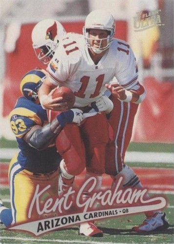 1997 Fleer Ultra Kent Graham #41