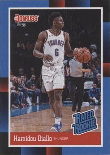 2018-19 Panini Instant - Hamidou Diallo #RR38