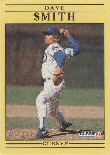1991 Fleer Update - Dave Smith #U-82