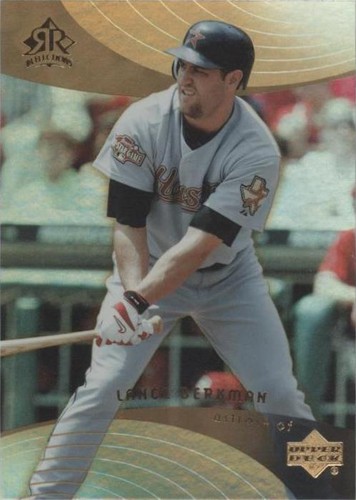 2005 Upper Deck Reflections - Lance Berkman #58