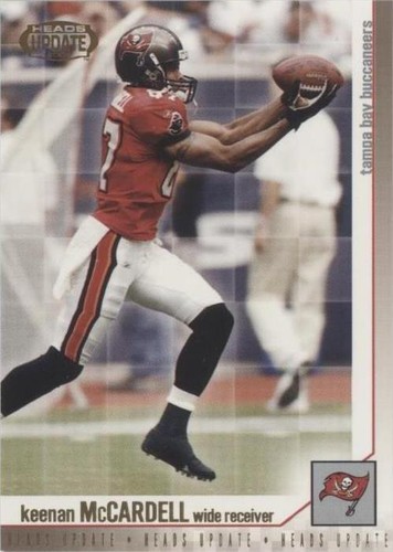 2002 Pacific Heads Update Keenan McCardell #163