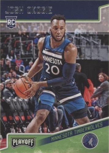 2018-19 Panini Chronicles - Josh Okogie #172