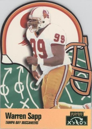 1996 Playoff Prime Warren Sapp #147