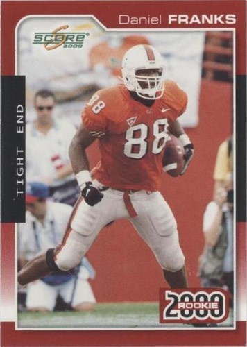 2000 Score Bubba Franks #289