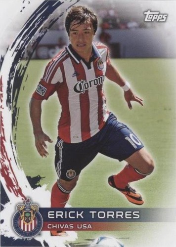 2014 Topps MLS Erick Torres #3