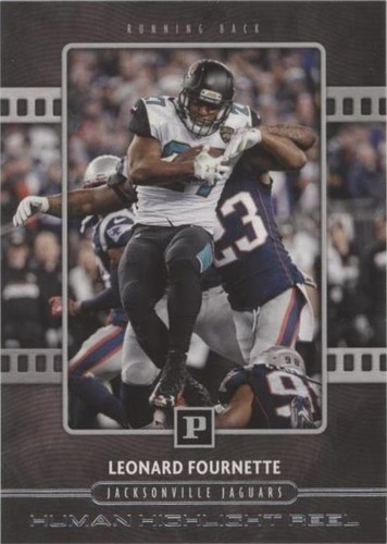 2018 Panini Leonard Fournette #17