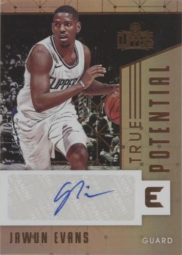 2017-18 Panini Essentials - Jawun Evans #TP-JEV