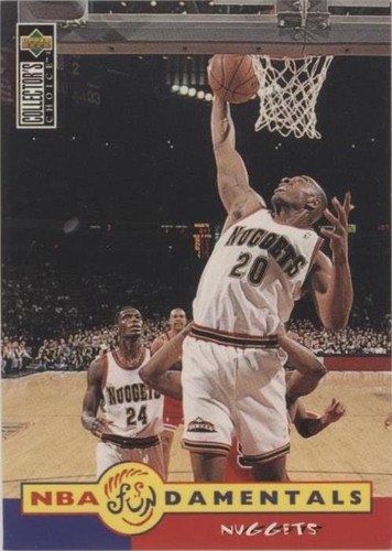 1996-97 Upper Deck Collector's Choice International Spanish - Tom Hammonds #172
