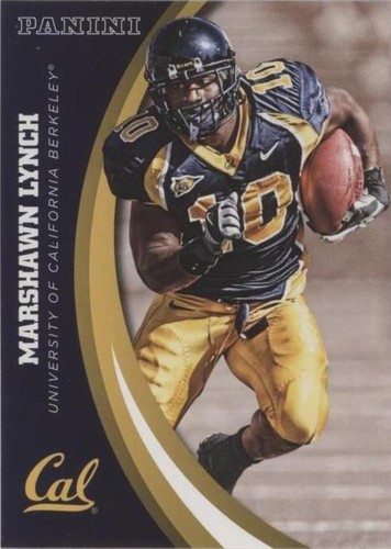 2015 Panini Cal Bears Marshawn Lynch #26
