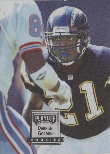 1993 Playoff Contenders Darrien Gordon #105