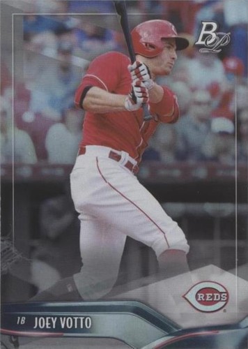 2021 Bowman Platinum - Joey Votto #22