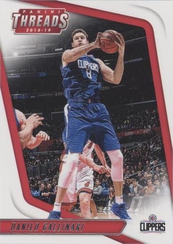 2018-19 Panini Threads - Danilo Gallinari #22