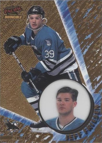 1997-98 Pacific Invincible - Jeff Friesen #124