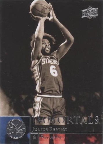 2009-10 Upper Deck - Julius Erving #248