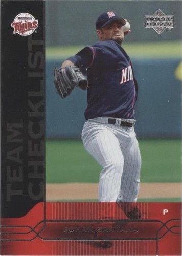 2005 Upper Deck - Johan Santana #487