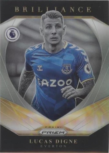 2021-22 Panini Prizm Premier League Lucas Digne #1