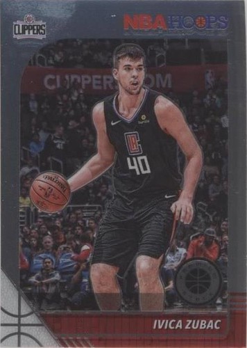 2019-20 Panini NBA Hoops Premium Stock - Ivica Zubac #85