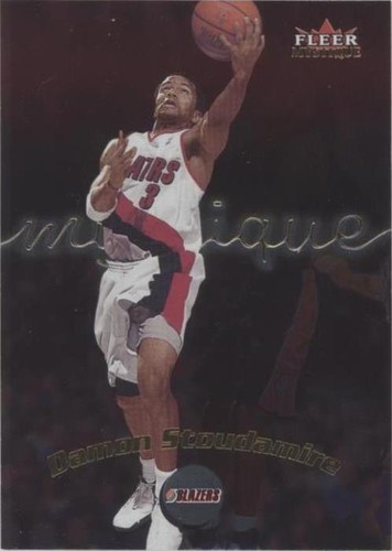 2000-01 Fleer Mystique - Damon Stoudamire #91