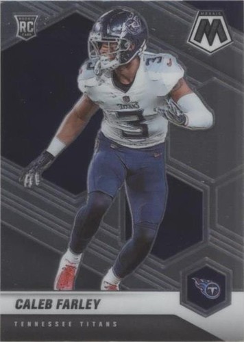 2021 Panini Mosaic Caleb Farley #345