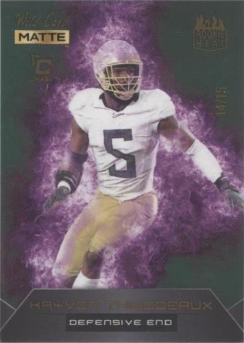 2022 Wild Card MATTE Kayvon Thibodeaux #RH-17