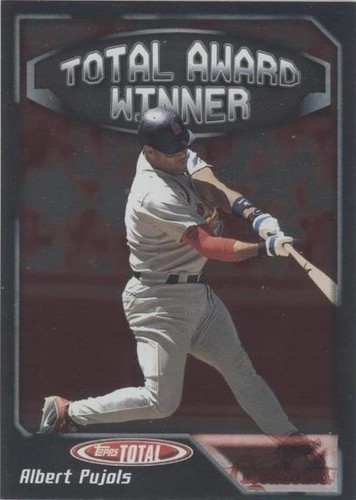 2004 Topps Total - Albert Pujols #AW4