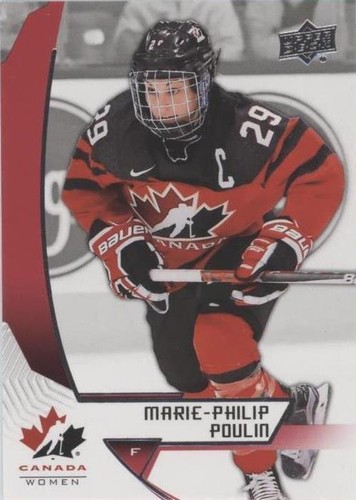 2019 Upper Deck Team Canada Juniors - Marie-Philip Poulin #48