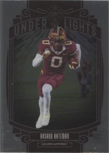 2021 Panini Legacy Rashod Bateman #UL-RB